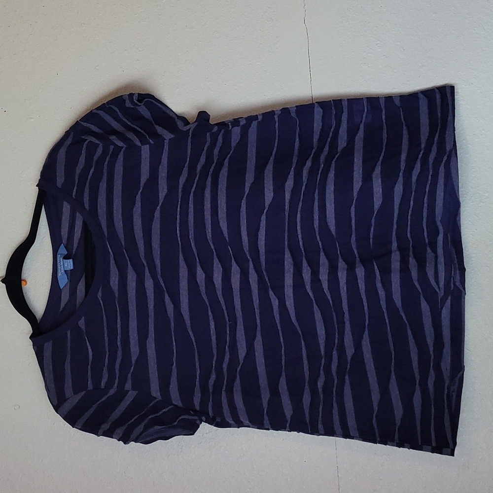 Simply Vera Vera Wang Womans XL Blue Grey